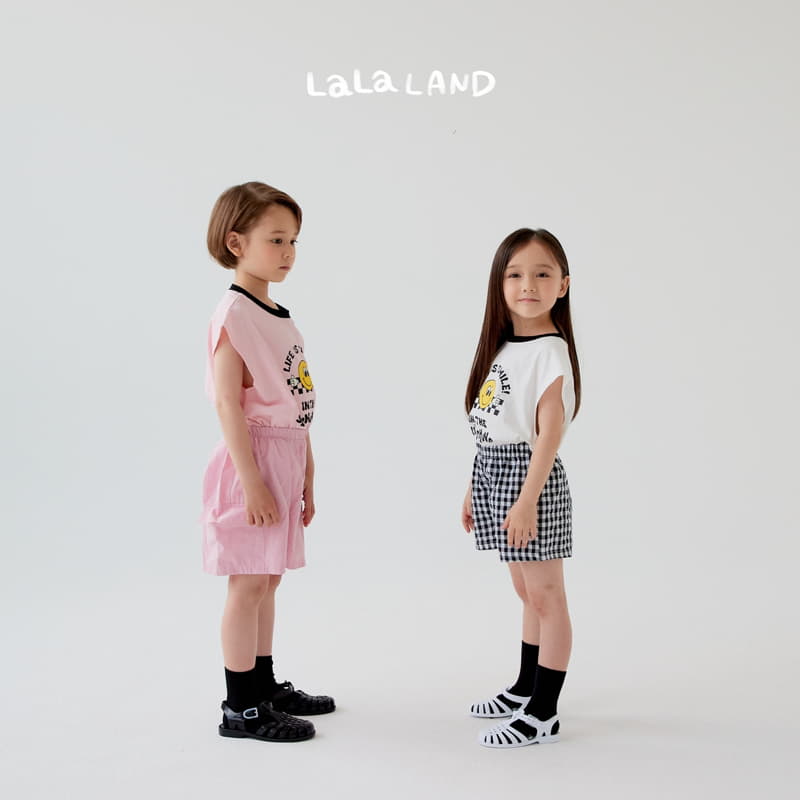Lalaland - Korean Children Fashion - #minifashionista - Sunshine Dunk Sleeveless - 11