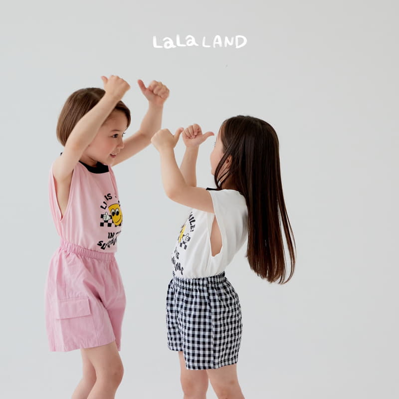 Lalaland - Korean Children Fashion - #magicofchildhood - Cargo Pocket Shorts - 4