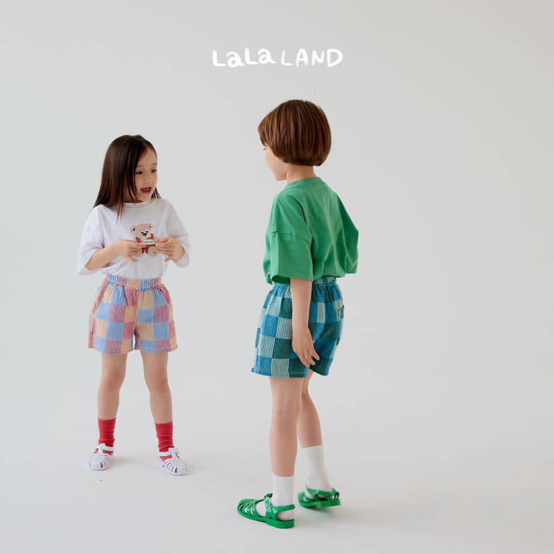Lalaland - Korean Children Fashion - #minifashionista - Patch Shorts - 3