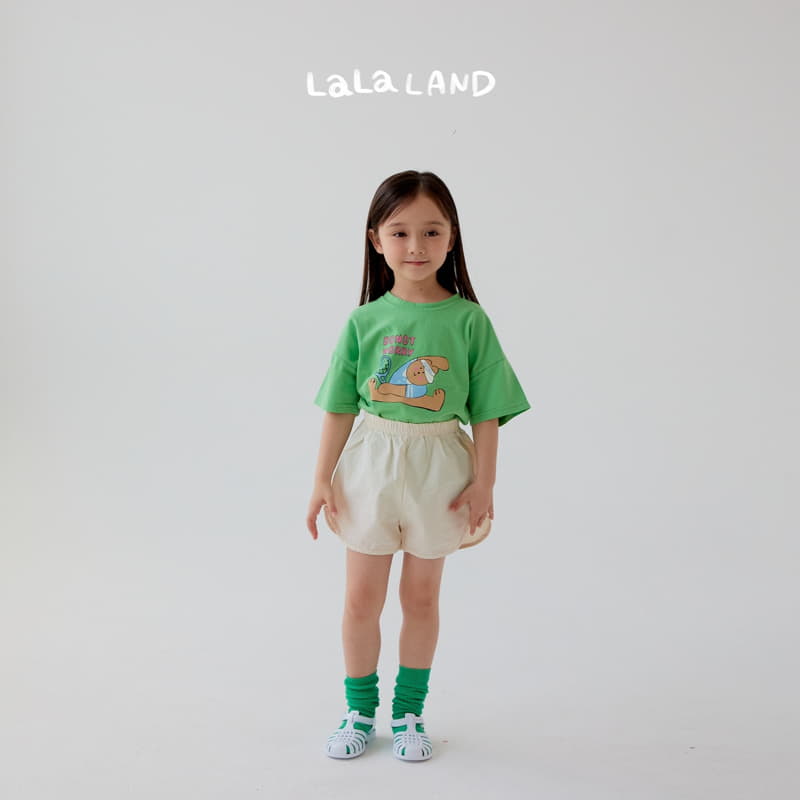 Lalaland - Korean Children Fashion - #prettylittlegirls - Tennis Tee
