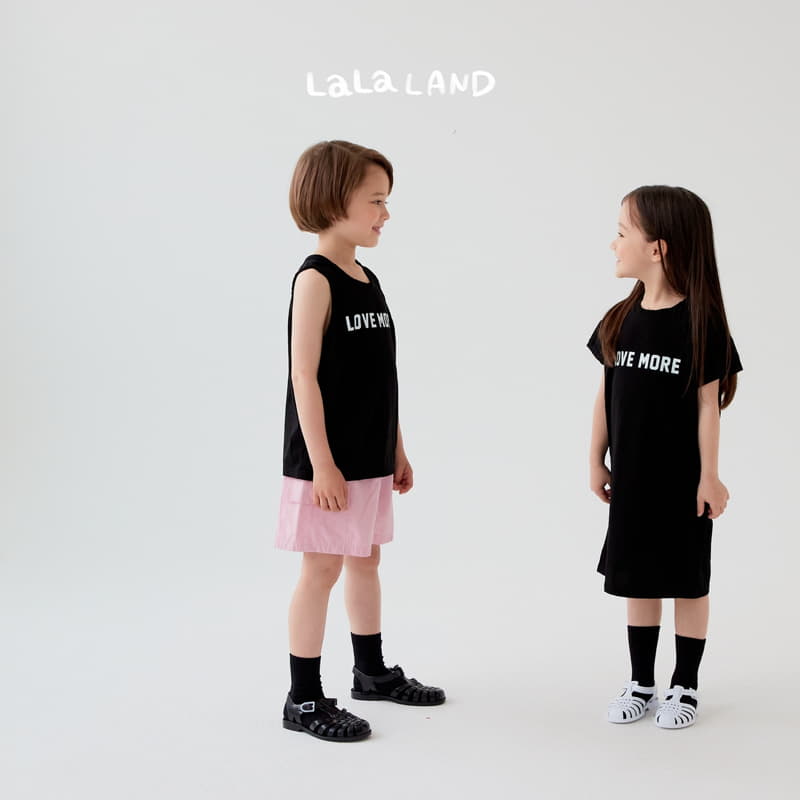 Lalaland - Korean Children Fashion - #prettylittlegirls - Love More One-piece - 11