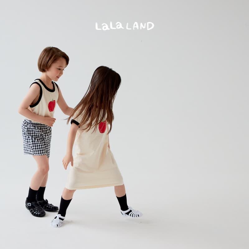 Lalaland - Korean Children Fashion - #prettylittlegirls - Apple One-piece - 9
