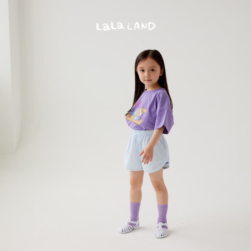 Lalaland - Korean Children Fashion - #prettylittlegirls - Zior Denim Shorts - 3
