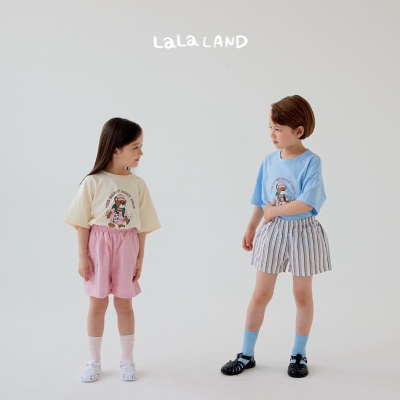Lalaland - Korean Children Fashion - #prettylittlegirls - Masion Shorts - 2