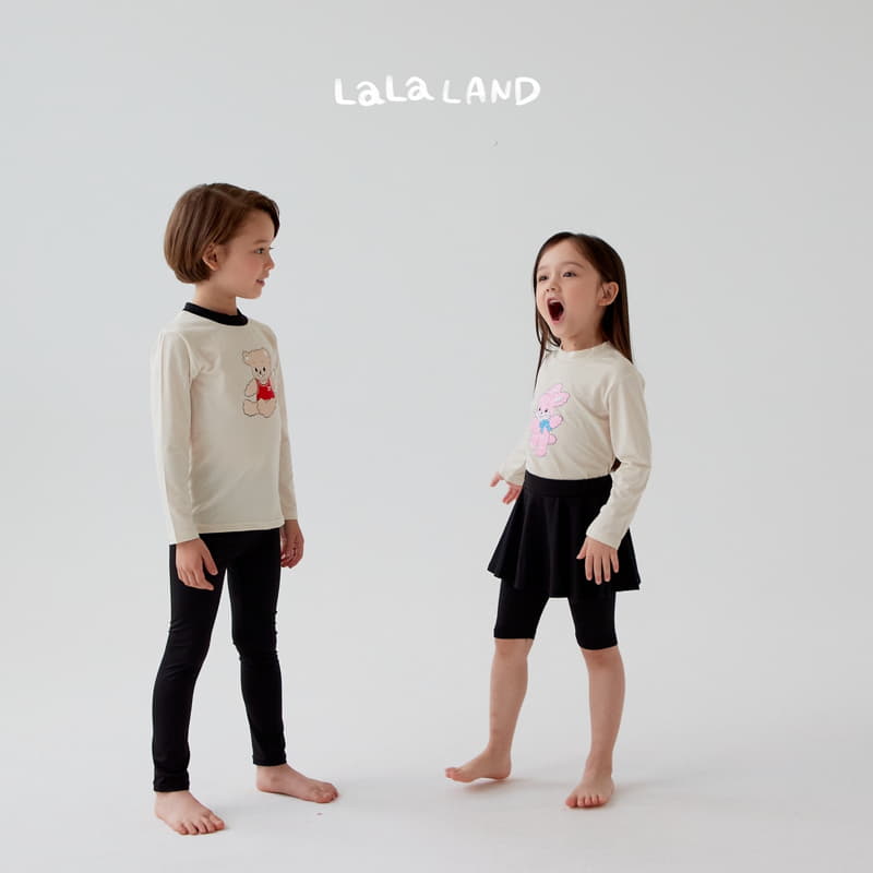 Lalaland - Korean Children Fashion - #prettylittlegirls - Water Leggings - 12