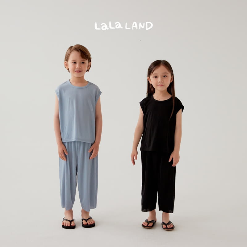 Lalaland - Korean Children Fashion - #prettylittlegirls - Jelly Top Bottom Set - 9