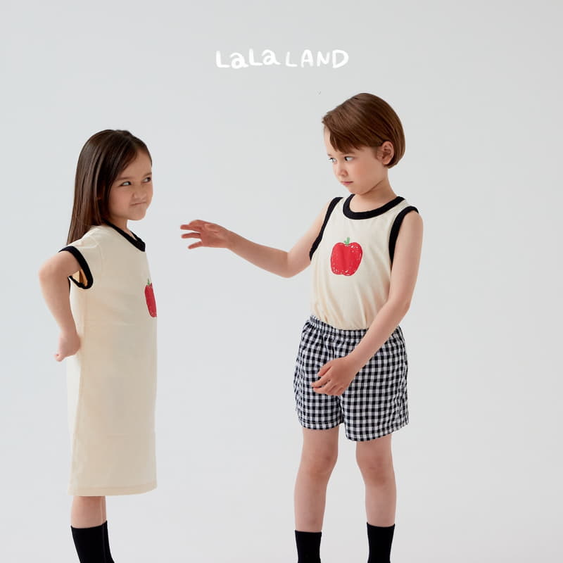 Lalaland - Korean Children Fashion - #stylishchildhood - Apple One-piece - 12