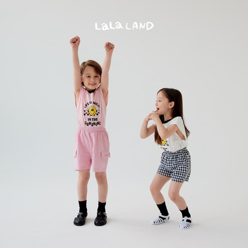 Lalaland - Korean Children Fashion - #stylishchildhood - Cargo Pocket Shorts - 8