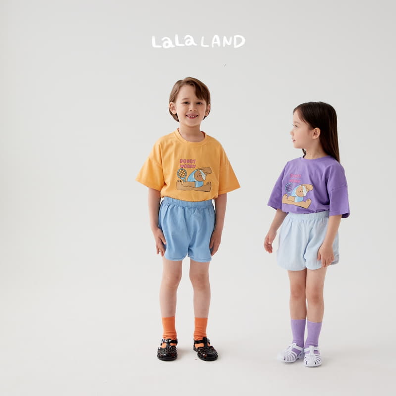 Lalaland - Korean Children Fashion - #stylishchildhood - Zior Denim Shorts - 6