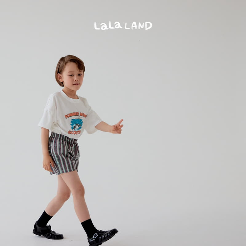 Lalaland - Korean Children Fashion - #stylishchildhood - Masion Shorts - 5