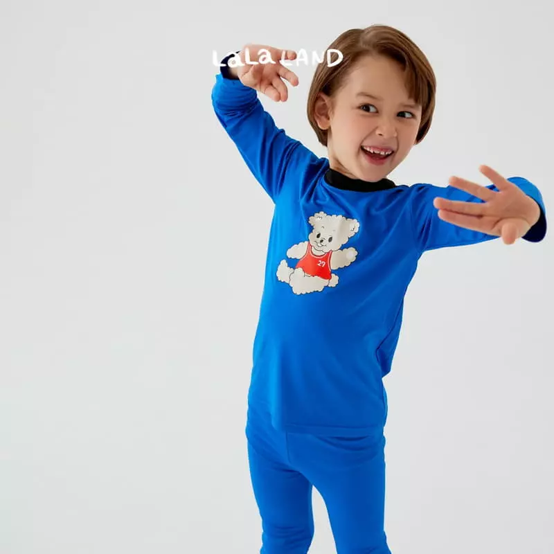 Lalaland - Korean Children Fashion - #stylishchildhood - Bear Rashguard