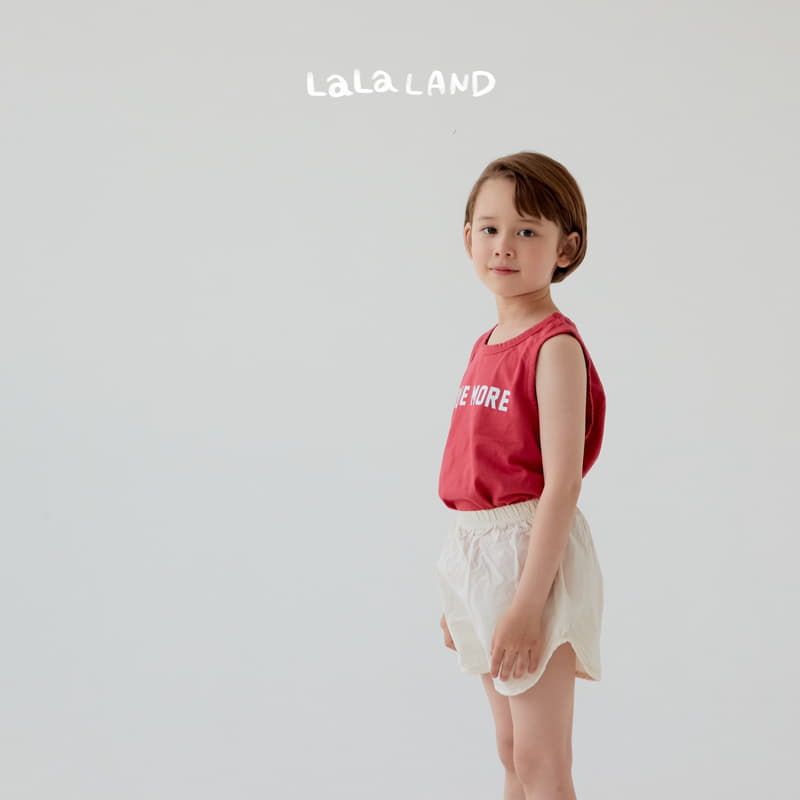 Lalaland - Korean Children Fashion - #todddlerfashion - Love More Sleeveless - 11