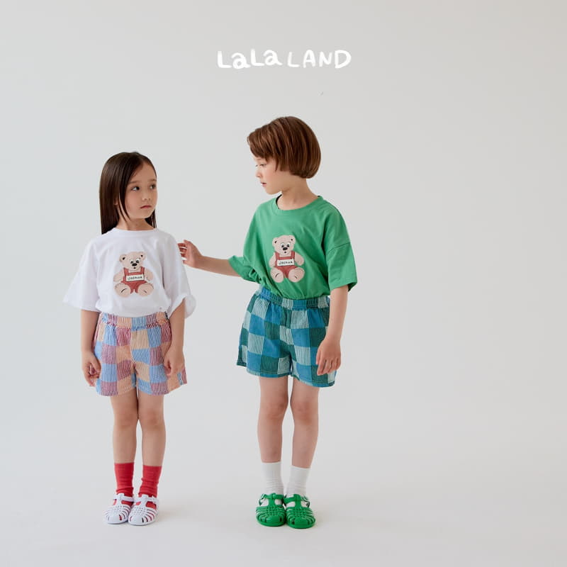 Lalaland - Korean Children Fashion - #todddlerfashion - Patch Shorts - 5
