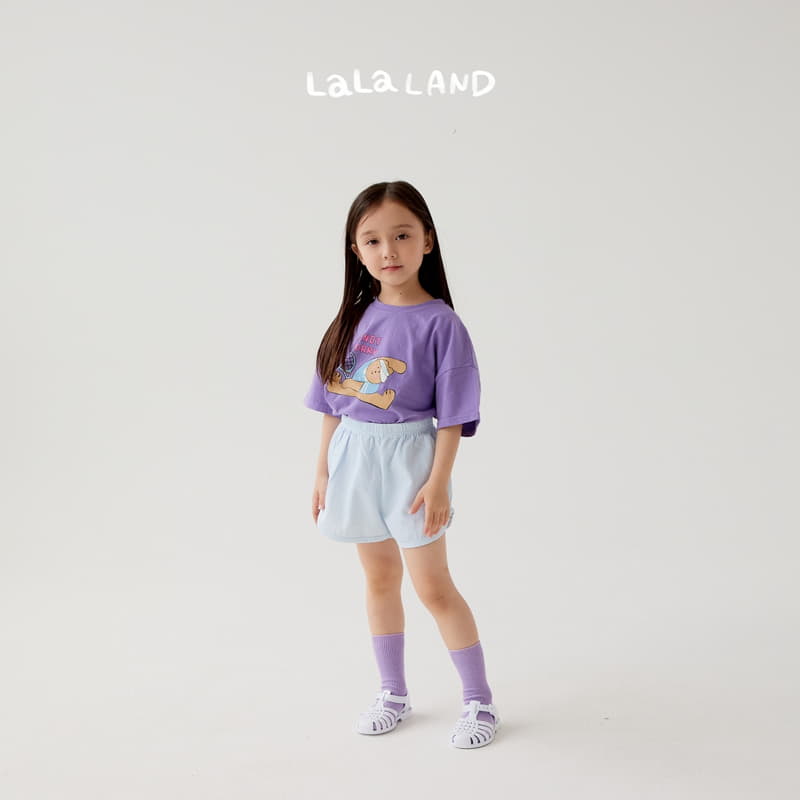 Lalaland - Korean Children Fashion - #prettylittlegirls - Zior Denim Shorts - 4