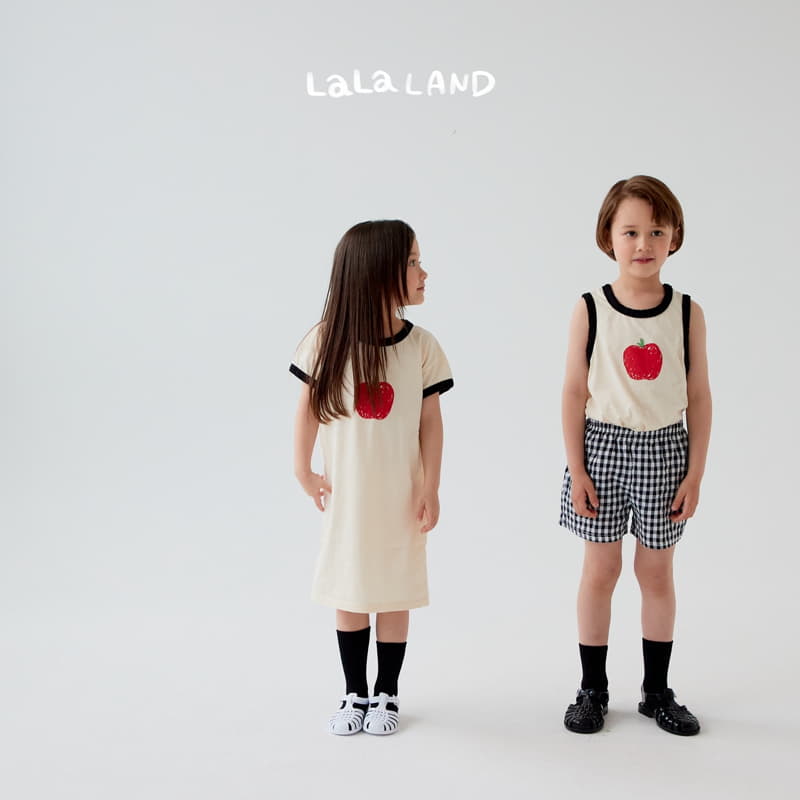 Lalaland - Korean Children Fashion - #toddlerclothing - Apple One-piece - 11