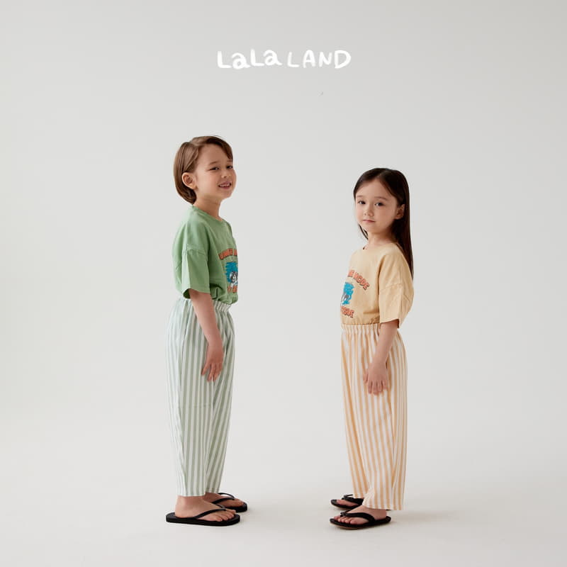 Lalaland - Korean Children Fashion - #toddlerclothing - Cabbage Pants - 8