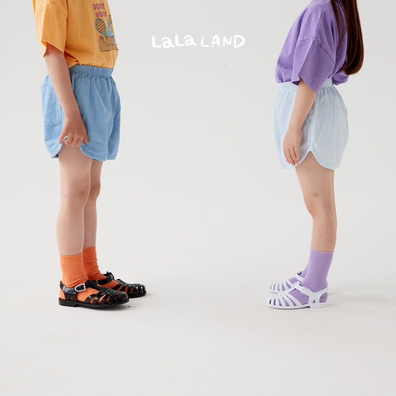 Lalaland - Korean Children Fashion - #toddlerclothing - Zior Denim Shorts - 5