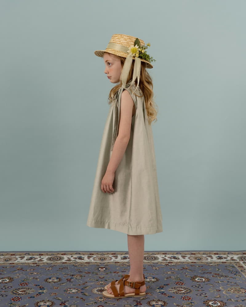 Le Bev - Korean Children Fashion - #Kfashion4kids - Limi Silky One-piece - 2