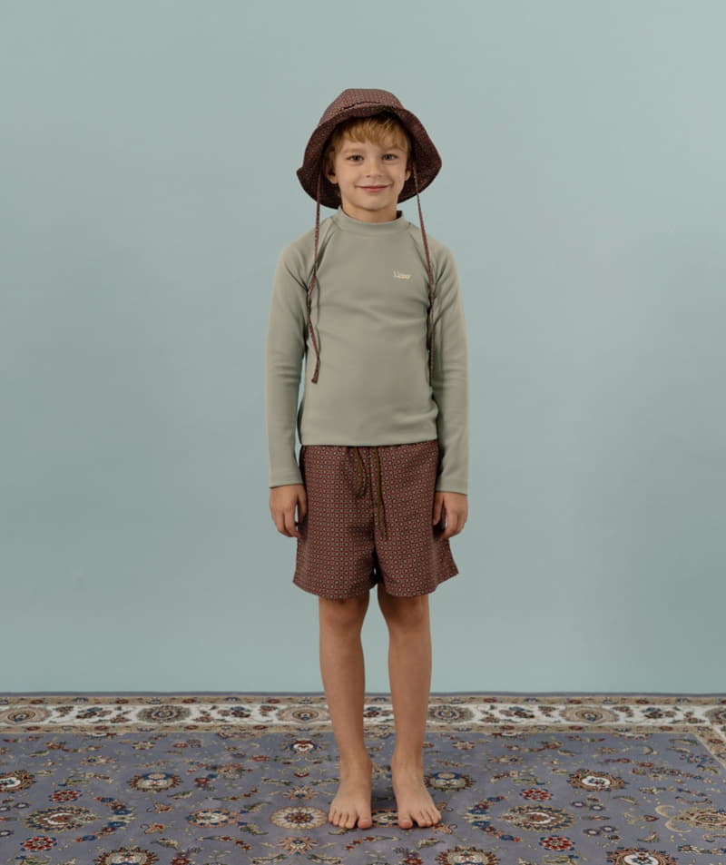 Le Bev - Korean Children Fashion - #Kfashion4kids - Liam Rashguard - 2