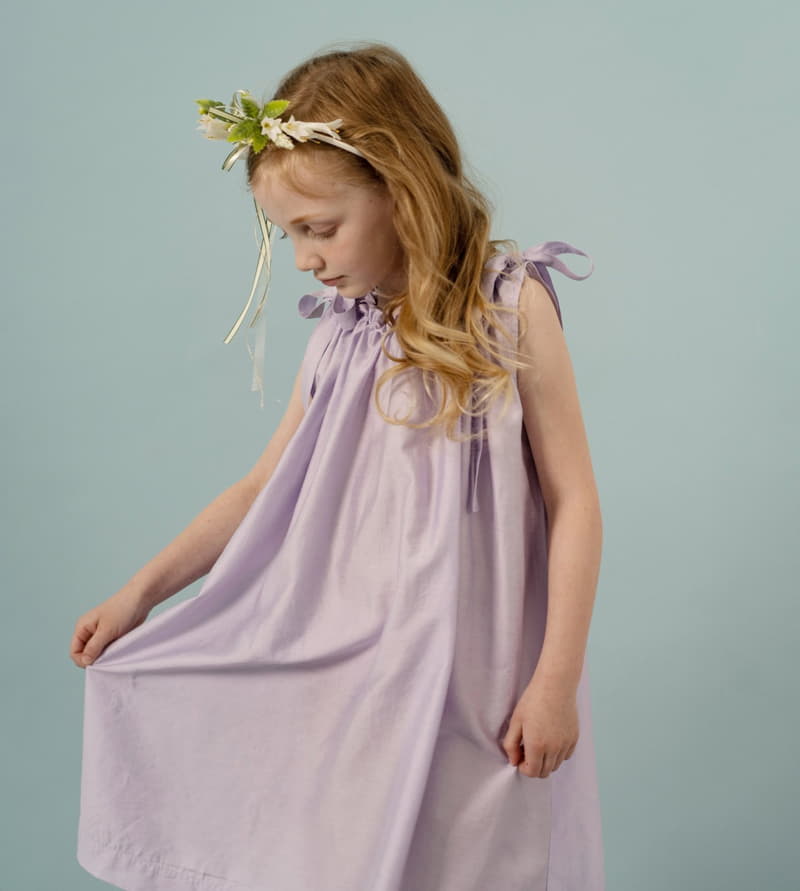 Le Bev - Korean Children Fashion - #childofig - Limi Silky One-piece - 7