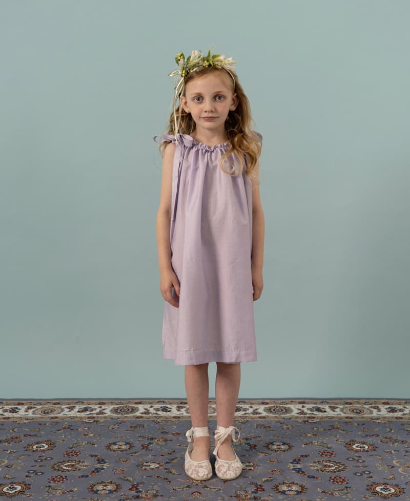 Le Bev - Korean Children Fashion - #childrensboutique - Limi Silky One-piece - 9