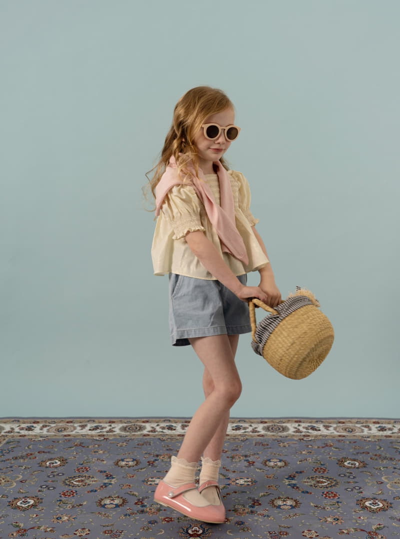 Le Bev - Korean Children Fashion - #childrensboutique - Elly Basket - 2