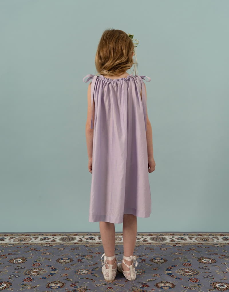 Le Bev - Korean Children Fashion - #designkidswear - Limi Silky One-piece - 10