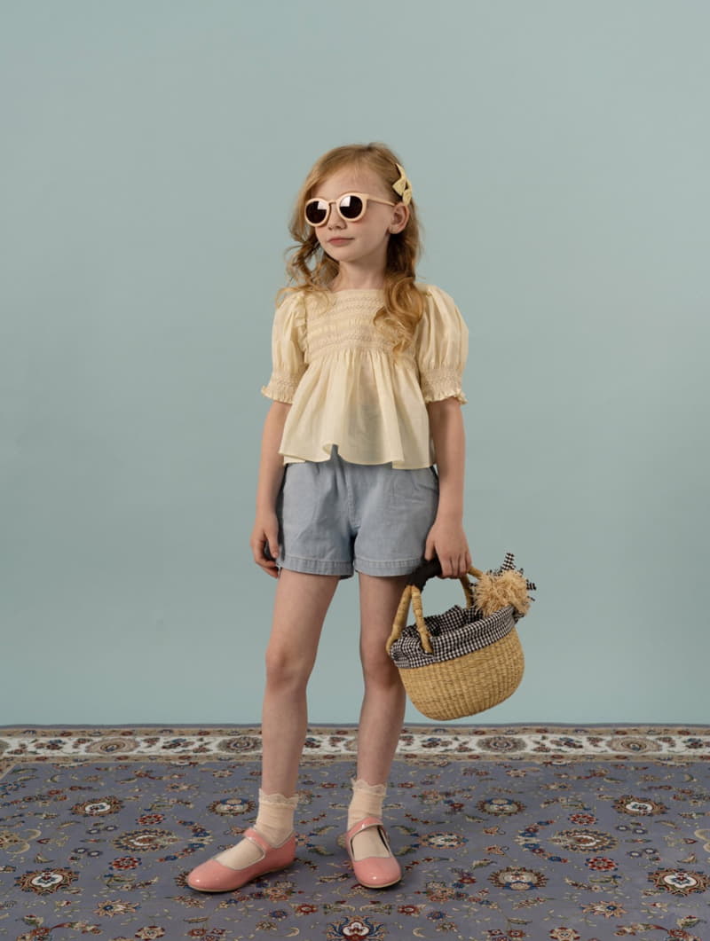 Le Bev - Korean Children Fashion - #designkidswear - Elly Basket - 3