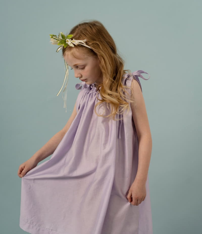 Le Bev - Korean Children Fashion - #discoveringself - Limi Silky One-piece - 11