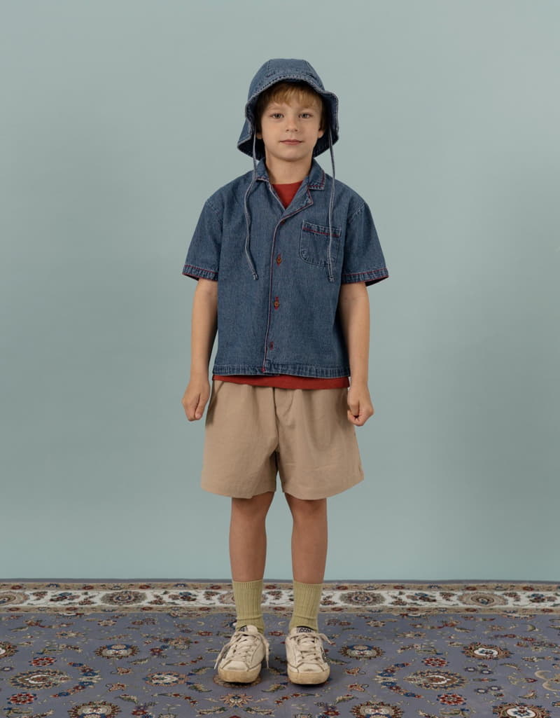 Le Bev - Korean Children Fashion - #discoveringself - Basic Shorts