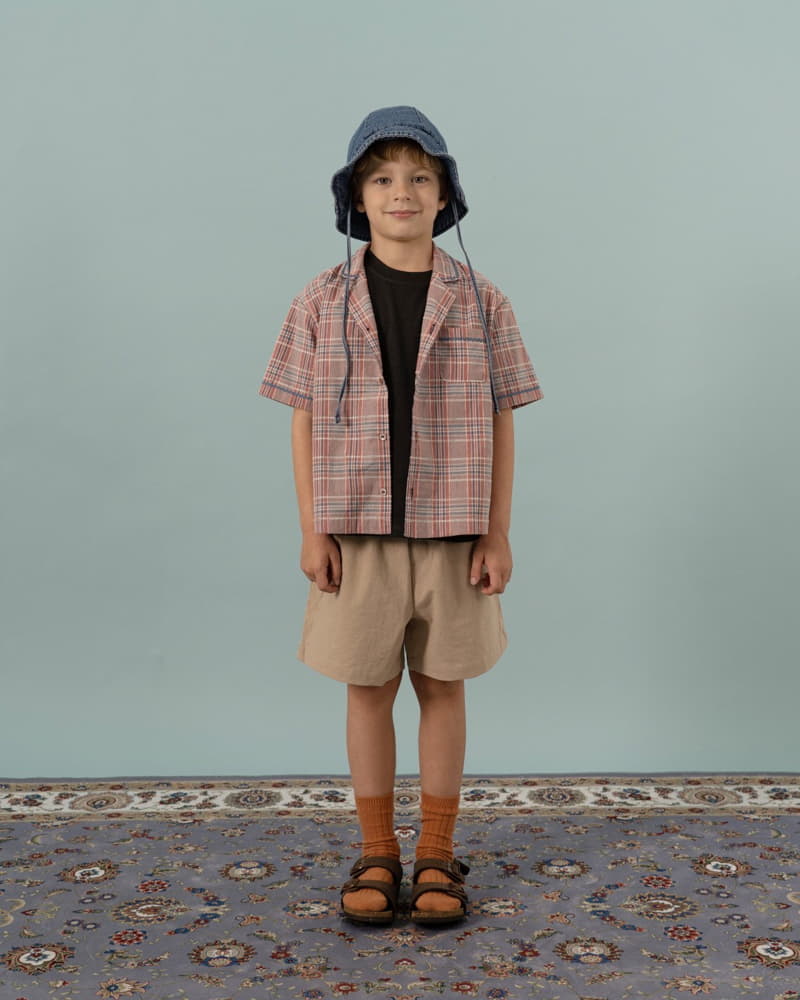 Le Bev - Korean Children Fashion - #discoveringself - Wave Check Shirt - 9