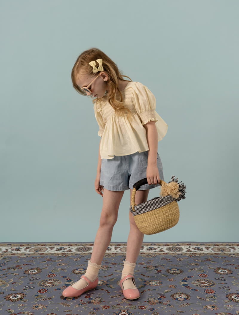 Le Bev - Korean Children Fashion - #designkidswear - Elly Basket - 4