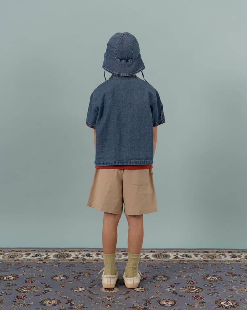 Le Bev - Korean Children Fashion - #fashionkids - Basic Shorts - 2
