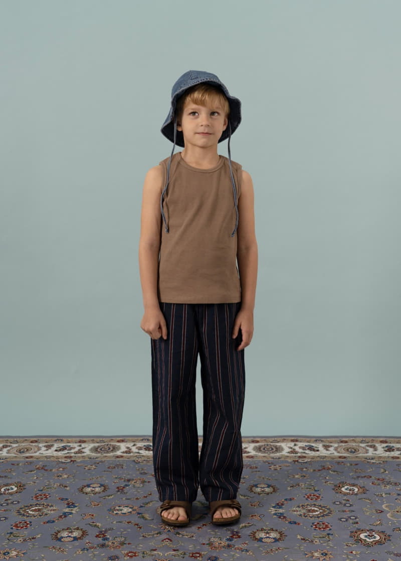 Le Bev - Korean Children Fashion - #fashionkids - Stripes Pants