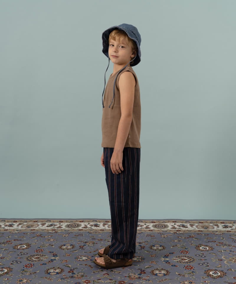 Le Bev - Korean Children Fashion - #kidsshorts - Stripes Pants - 2