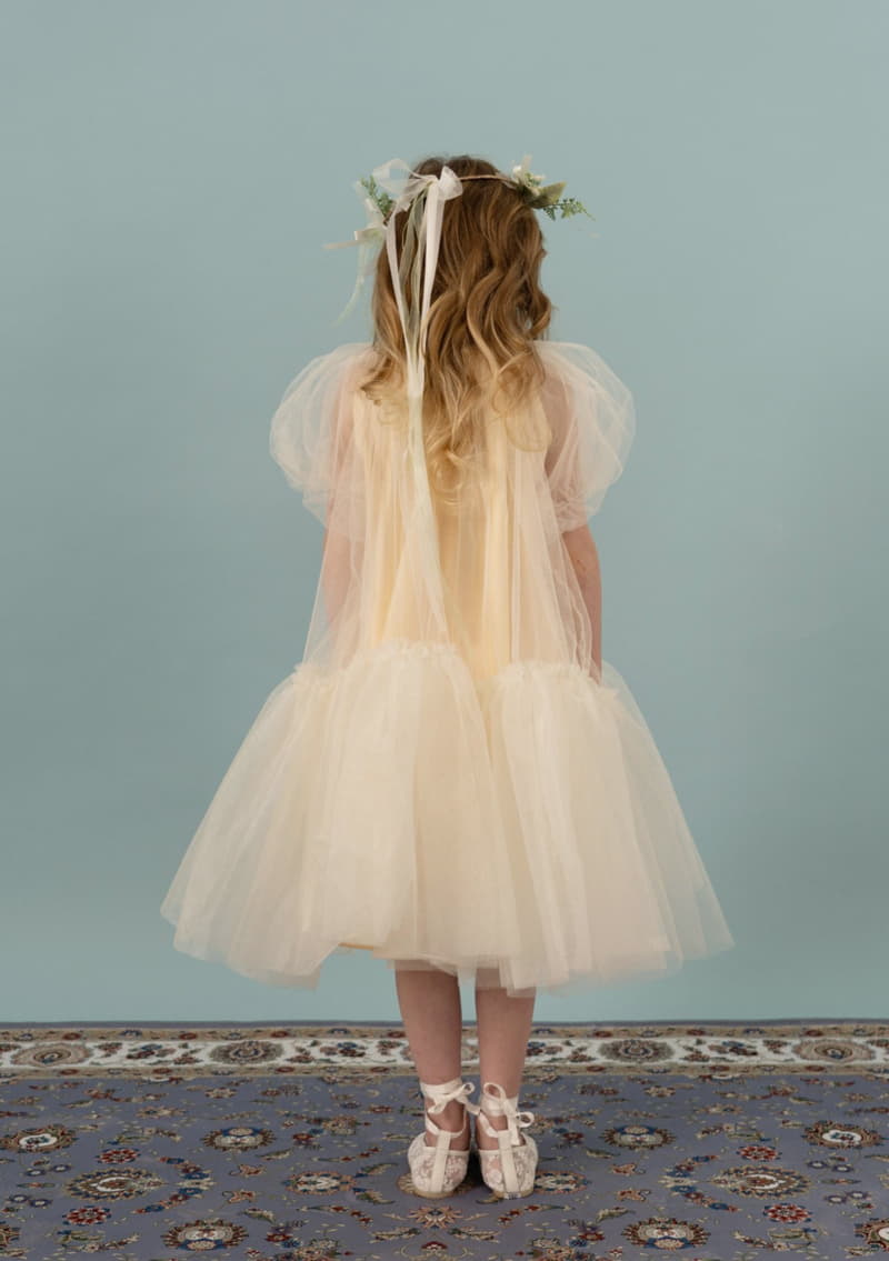 Le Bev - Korean Children Fashion - #kidsshorts - Garden Flower Crown - 2