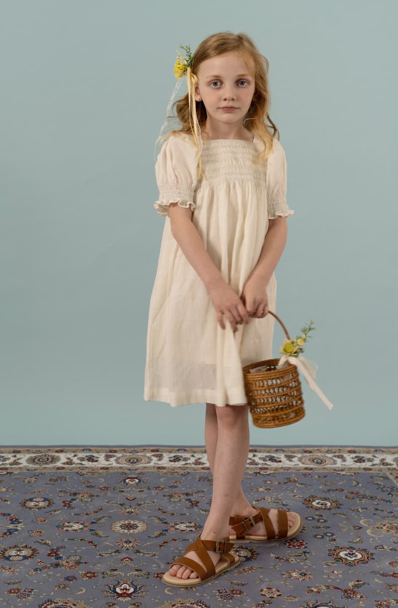 Le Bev - Korean Children Fashion - #kidsstore - Obelia One-piece
