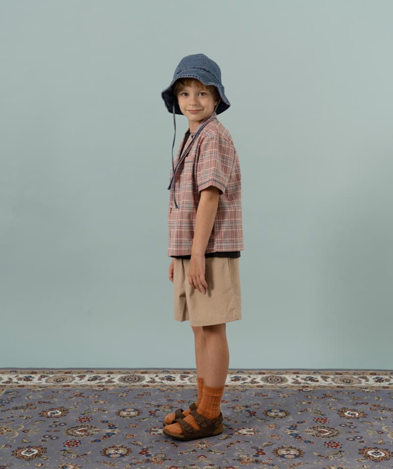 Le Bev - Korean Children Fashion - #kidsshorts - Basic Shorts - 4
