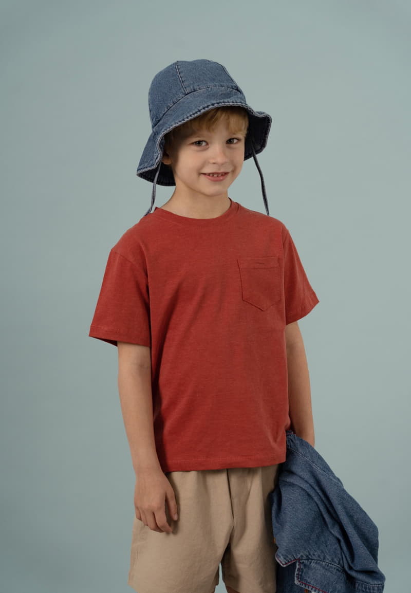 Le Bev - Korean Children Fashion - #kidsstore - Denim Bucket Hat
