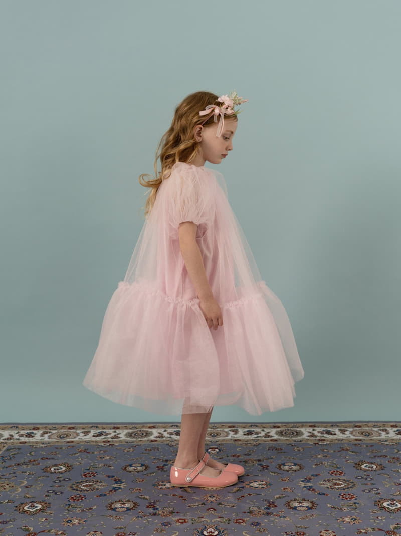 Le Bev - Korean Children Fashion - #kidsstore - Pink Lensia Hairband - 6