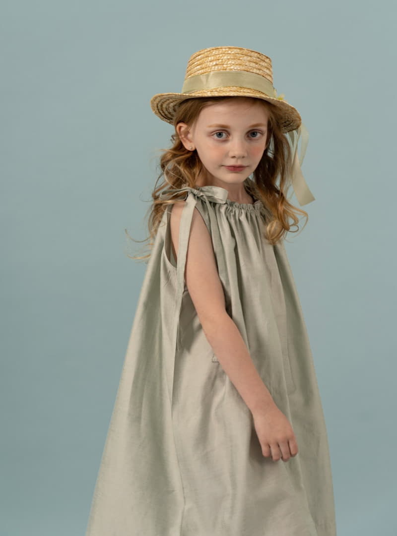 Le Bev - Korean Children Fashion - #kidzfashiontrend - Limi Silky One-piece