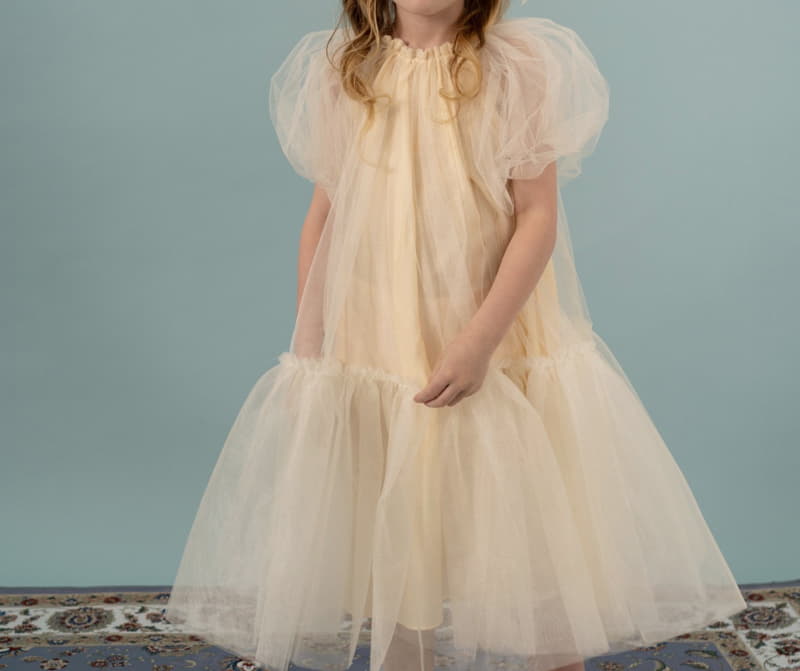 Le Bev - Korean Children Fashion - #littlefashionista - Balloon One-piece - 6