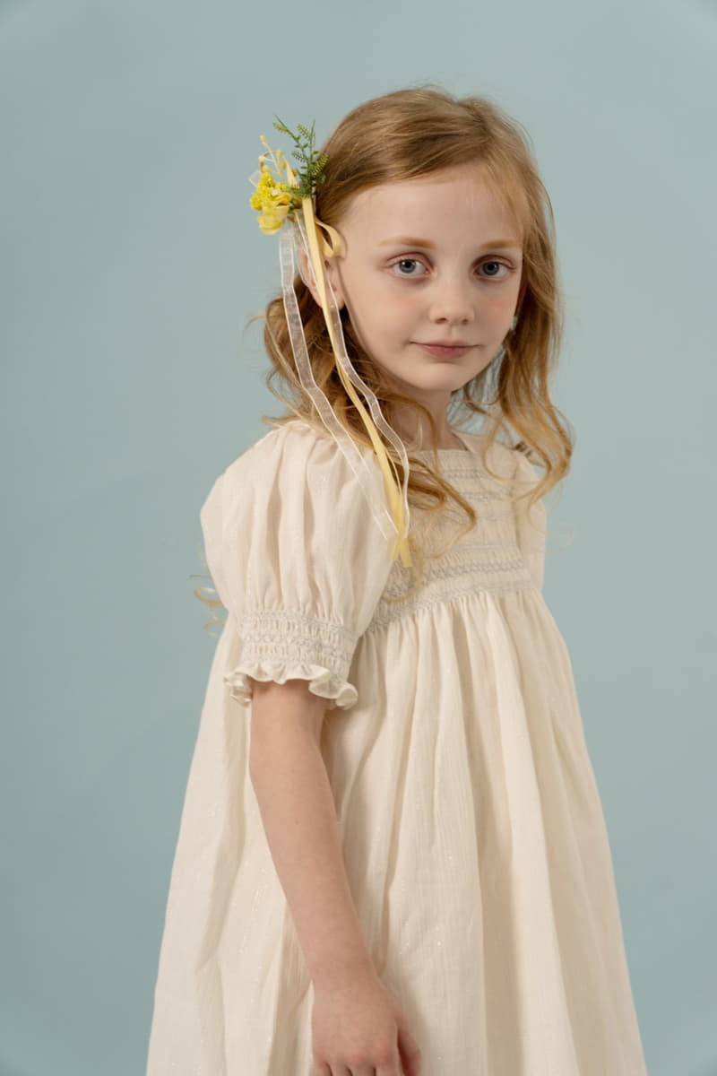 Le Bev - Korean Children Fashion - #Kfashion4kids - Obelia One-piece - 4