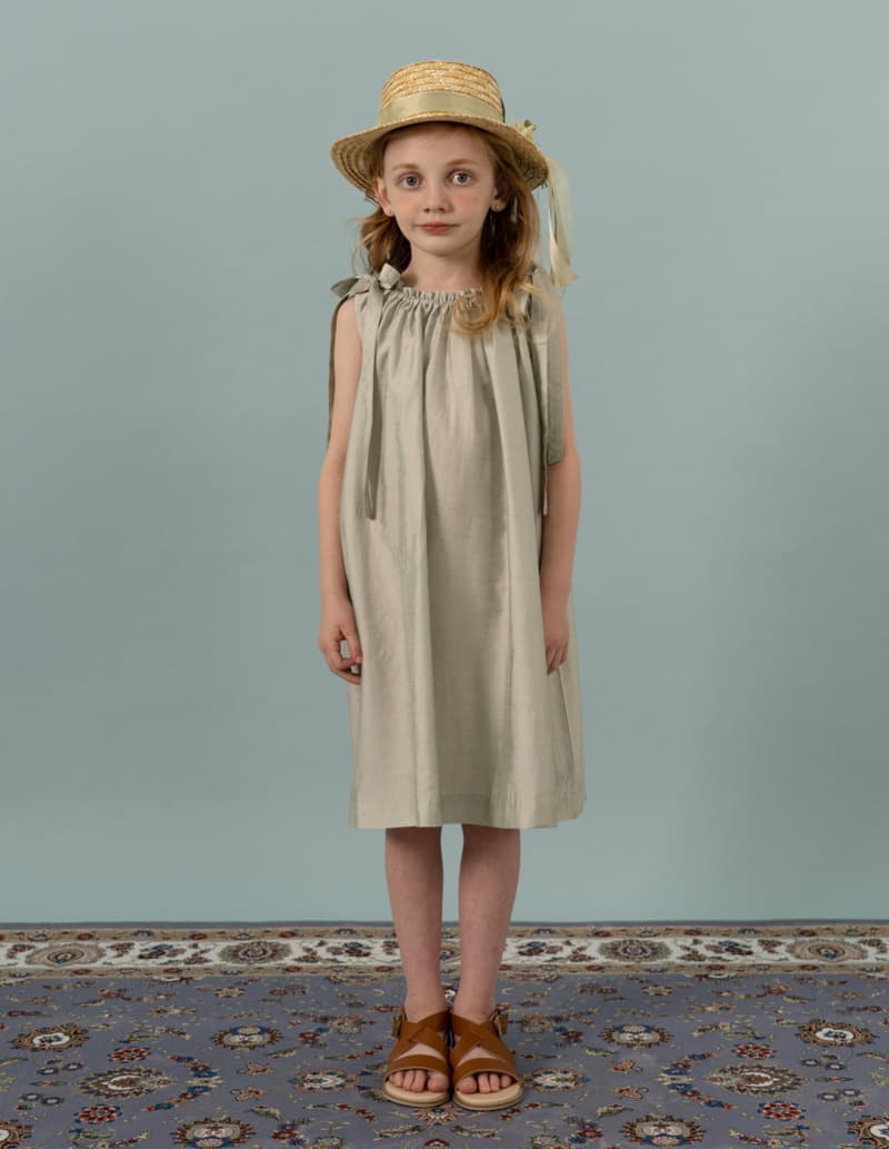 Le Bev - Korean Children Fashion - #littlefashionista - Limi Silky One-piece - 3
