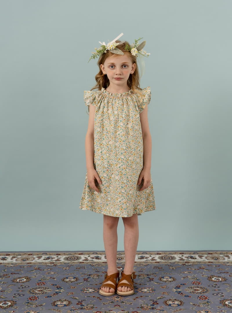 Le Bev - Korean Children Fashion - #littlefashionista - Liberty One-piece