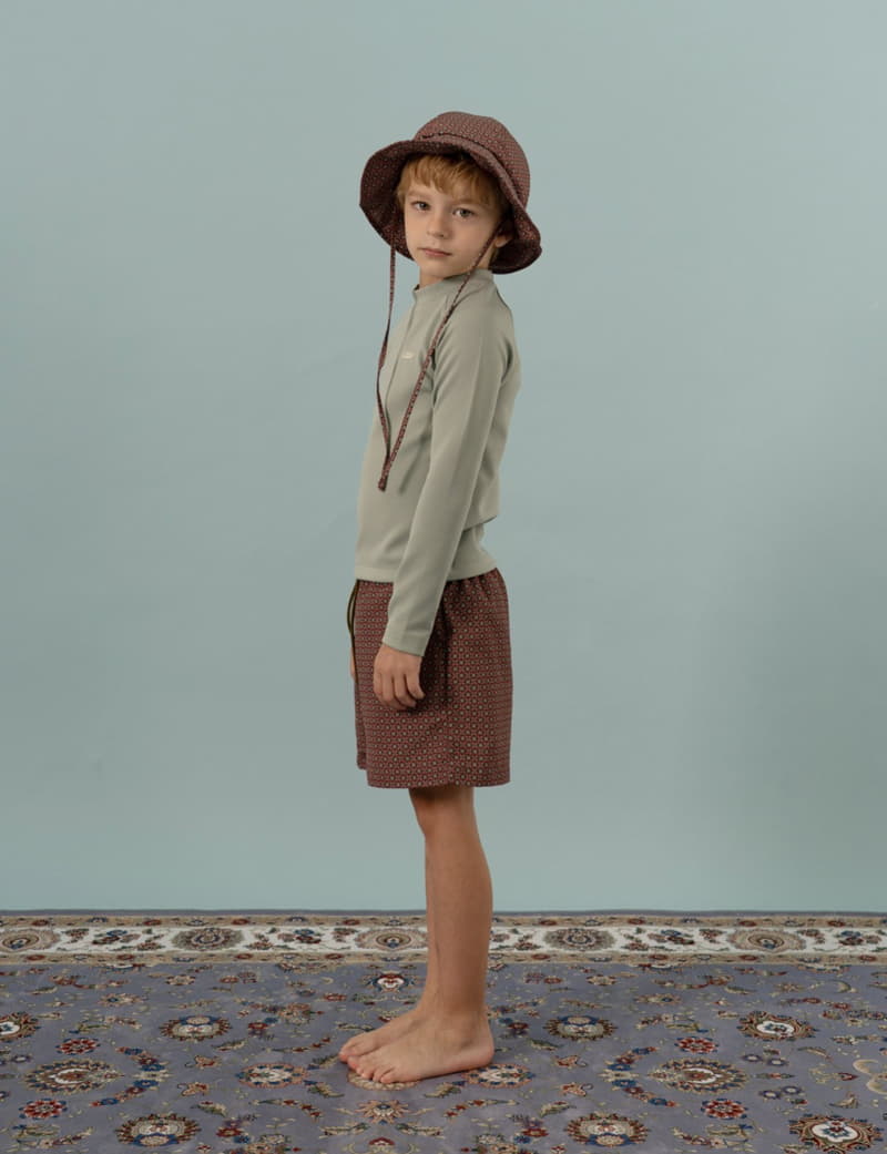 Le Bev - Korean Children Fashion - #littlefashionista - Liam Rashguard - 3