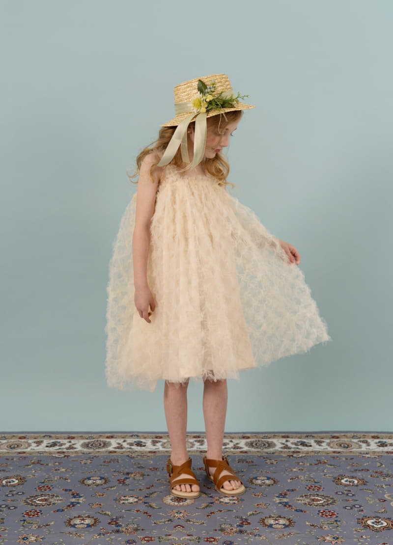 Le Bev - Korean Children Fashion - #magicofchildhood - Dia Wave One-piece - 6