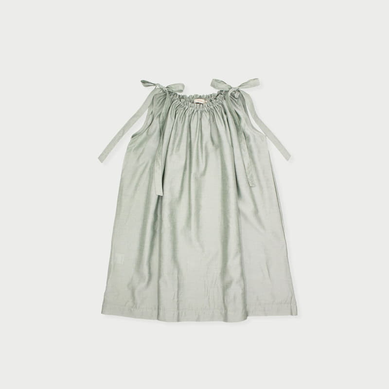 Le Bev - Korean Children Fashion - #littlefashionista - Limi Silky One-piece - 4