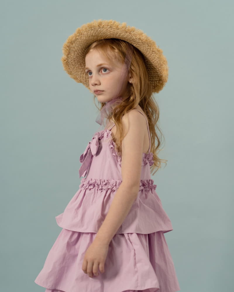 Le Bev - Korean Children Fashion - #magicofchildhood - Izel One-piece - 3