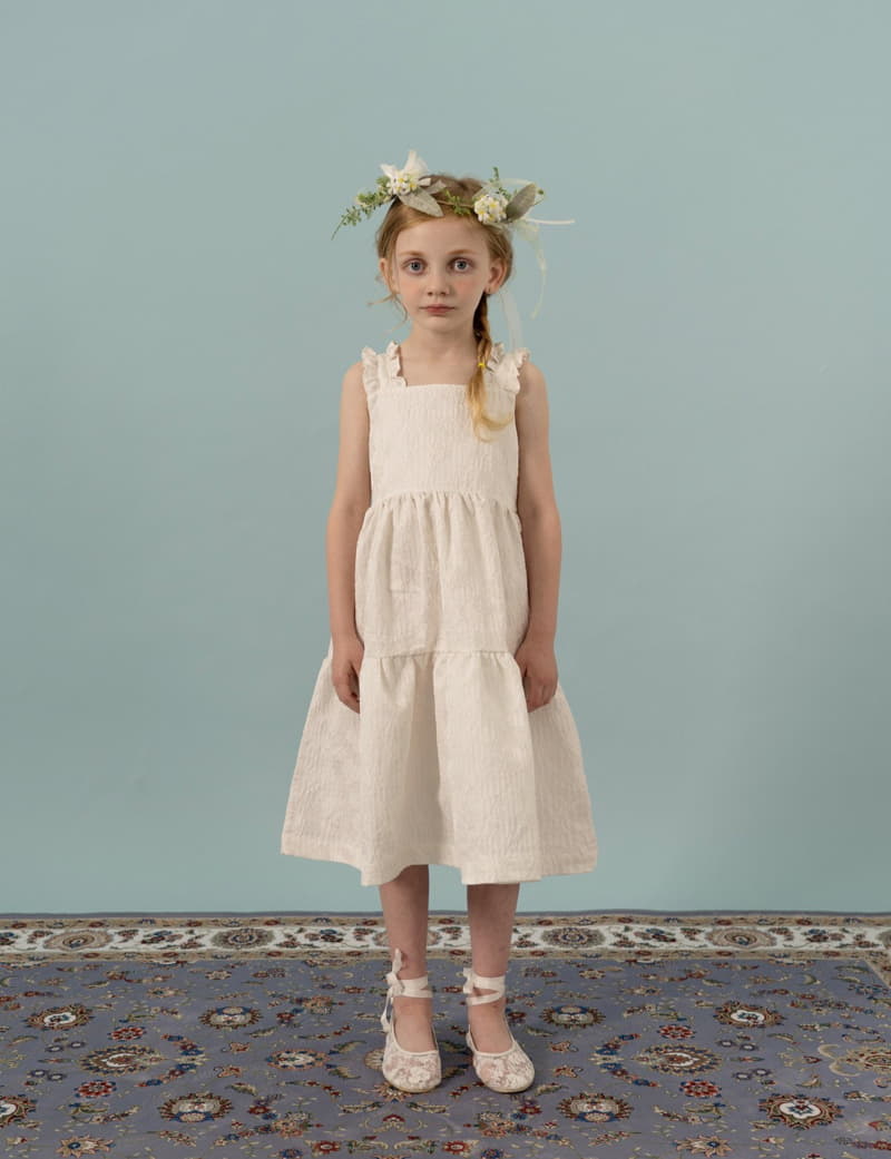 Le Bev - Korean Children Fashion - #magicofchildhood - Rose One-piece